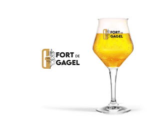 Gagelbier glas logo